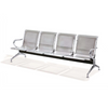 PrimeNest - Silver Office Bench - Mega Cart