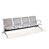 PrimeNest - Silver Office Bench - Mega Cart