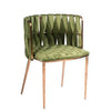 PrimeNest Stylish & Comfortable Milano Dining Chair - Velvet - Mega Cart