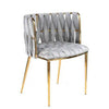 PrimeNest Stylish & Comfortable Milano Dining Chair - Velvet - Mega Cart