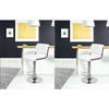 PrimeNest Swivel Kitchen Counter Chairs - Adjustable Height & Comfort - Mega Cart