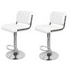 PrimeNest Swivel Kitchen Counter Chairs - Adjustable Height & Comfort - Mega Cart