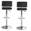 PrimeNest Swivel Kitchen Counter Chairs - Adjustable Height & Comfort - Mega Cart