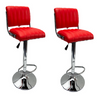 PrimeNest Swivel Kitchen Counter Chairs - Adjustable Height & Comfort - Mega Cart