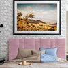 PrimeNest Tessa Plush Velvet Headboard - Modern Elegance for Bedrooms - Mega Cart