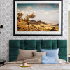 PrimeNest Tessa Plush Velvet Headboard - Modern Elegance for Bedrooms - Mega Cart