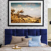 PrimeNest Tessa Plush Velvet Headboard - Modern Elegance for Bedrooms - Mega Cart