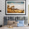 PrimeNest Tessa Plush Velvet Headboard - Modern Elegance for Bedrooms - Mega Cart