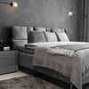 PrimeNest Tessa Plush Velvet Headboard - Modern Elegance for Bedrooms - Mega Cart