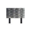 PrimeNest Tessa Plush Velvet Headboard - Modern Elegance for Bedrooms - Mega Cart
