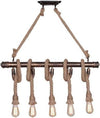 PrimeNest Vintage Metal Hanging Lamp - Unique Design, Warm Lighting - Mega Cart