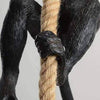 PrimeNest Vintage Monkey on Rope Pendant Light - Whimsical Design - Mega Cart