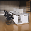 PrimeNest - Visitor Office Chair Without Wheels - Mega Cart
