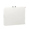 PrimeNest - White PVC Folding Table for Events and Dining - Mega Cart