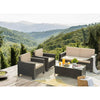 Primenest Wicker Outdoor Seating Set - Mega Cart