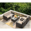 Primenest Wicker Outdoor Seating Set - Mega Cart