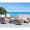 Primenest Wicker Outdoor Seating Set - Mega Cart