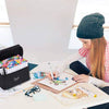 Professional Dual Tips Art Markers Set with Carry Bag - Mega Cart