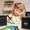 Professional Dual Tips Art Markers Set with Carry Bag - Mega Cart