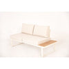 PrimeNest Amara Patio Lounge Set – 3-Piece with Coffee Table - Mega Cart