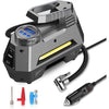 Digital 12V Car Air Pump with LED Light - Mega Cart