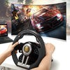 Racing Steering Wheel with Pedal - Mega Cart