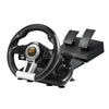 Racing Steering Wheel with Pedal - Mega Cart