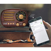 Multi-Band Portable AM FM SW MP3 Radio - Mega Cart