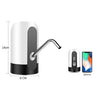 Rechargeable Automatic Water Bottle Pump – Portable & Easy to Use - Mega Cart