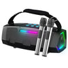 Rechargeable Bluetooth Speaker with Karaoke Function - Mega Cart