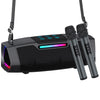 Rechargeable Bluetooth Speaker with Karaoke Function - Mega Cart