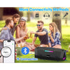 Rechargeable Bluetooth Speaker with Karaoke Function - Mega Cart