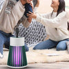 Rechargeable Electric Mosquito Trap Lamp with Shock Technology - Mega Cart