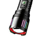 Rechargeable LED Aluminum Alloy Flashlight - Mega Cart