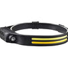 Rechargeable Multi-function Headlamp - Waterproof & Motion Sensor - Mega Cart