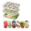 Refrigerator Fresh Storage Box - Antibacterial, Airtight, Food-Grade - Mega Cart