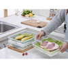 Refrigerator Fresh Storage Box - Antibacterial, Airtight, Food-Grade - Mega Cart