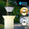 Remote Controlled Solar Powered Garden Light - Mega Cart