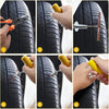 100pcs Universal Tyre Puncture Repair Kit - Mega Cart