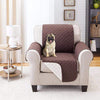 Reversible Quilted Couch Cover - Protects from Spills & Pets - Mega Cart