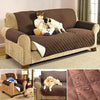 Reversible Quilted Couch Cover - Protects from Spills & Pets - Mega Cart