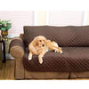 Reversible Quilted Couch Cover - Protects from Spills & Pets - Mega Cart