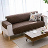 Reversible Quilted Couch Cover - Protects from Spills & Pets - Mega Cart