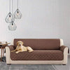 Reversible Quilted Couch Cover - Protects from Spills & Pets - Mega Cart