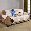 Reversible Quilted Couch Cover - Protects from Spills & Pets - Mega Cart
