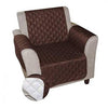 Reversible Quilted Couch Cover - Protects from Spills & Pets - Mega Cart