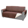 Reversible Quilted Couch Cover - Protects from Spills & Pets - Mega Cart
