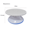 Revolving Turn Table with Art Edge - Mega Cart