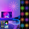 RGB LED Firework Light - Mega Cart
