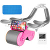 Elbow-Supported Ab Roller for Home Fitness - Mega Cart